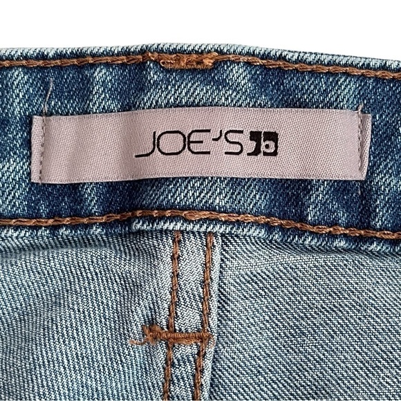 Joe’s Jeans Tomboy Slim Jean in Bibiana High Waisted Distressed Ankle Cropped - Picture 9 of 17